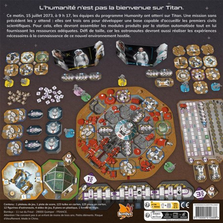 Humanity - Jeux de société - Bombyx