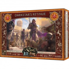 Le Trône de Fer : le Jeu de Figurines - Escorte de Sombre Astre - Cmon