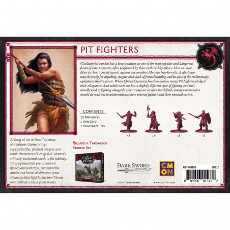 Le Trône de Fer : le Jeu de Figurines - Gladiateurs - Cmon