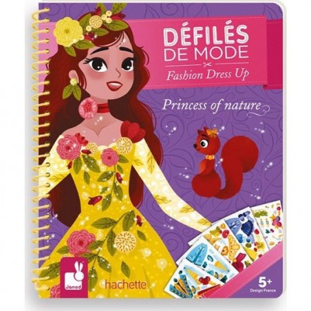 Défilés de Mode princesses de la nature
