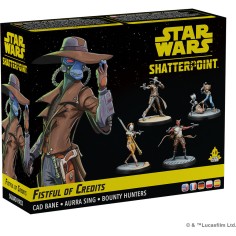 Star Wars: Shatterpoint - Poignée de Crédits - Jeux de figurines - Atomic Mass Games