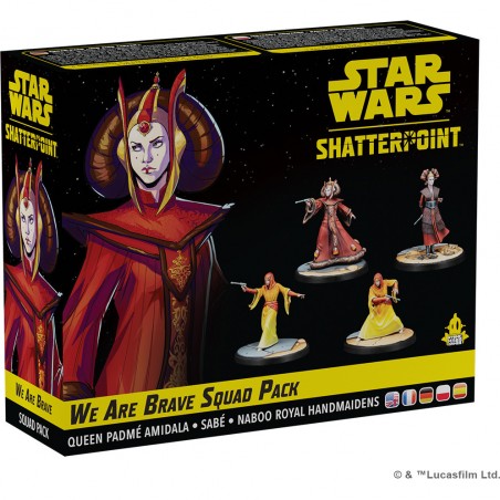 Star Wars: Shatterpoint - Nous sommes courageux - Jeux de figurines - Atomic Mass Games