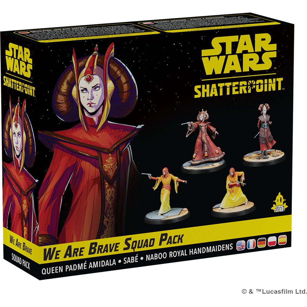 Atomic Mass Games Nous Sommes Courageux Escouade Ext. Star Wars
