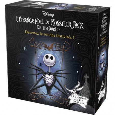 L'étrange Noël de Monsieur Jack - Jeux de société - Mixlore