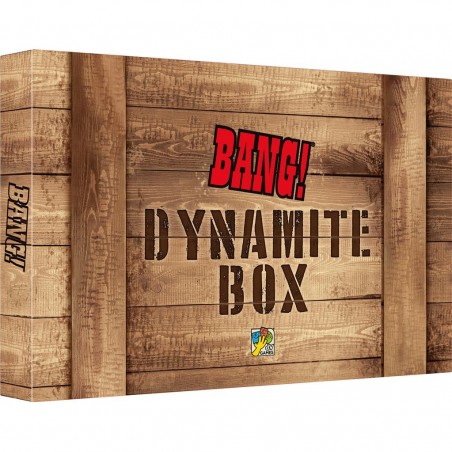 Bang! The Dynamite Box - Da Vinci - Jeux de société - Dv Giochi