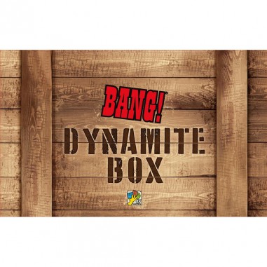 Bang! The Dynamite Box - Da Vinci - Jeux de société - Dv Giochi
