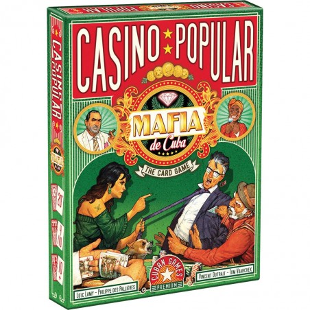 Mafia De Cuba : Casino Popular - Jeux de société - Le Sens Des Aiguilles