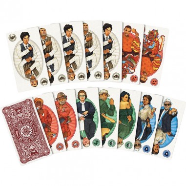 Mafia De Cuba : Casino Popular - Jeux de société - Le Sens Des Aiguilles