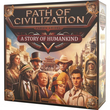 Path of Civilization - Jeux de société - Captain Games