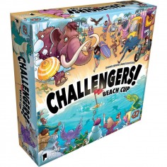 Challengers Beach Cup - Jeu de Société - Jeu de Cartes - Z-man Games
