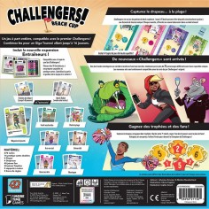Challengers Beach Cup - Jeu de Société - Jeu de Cartes - Z-man Games 2