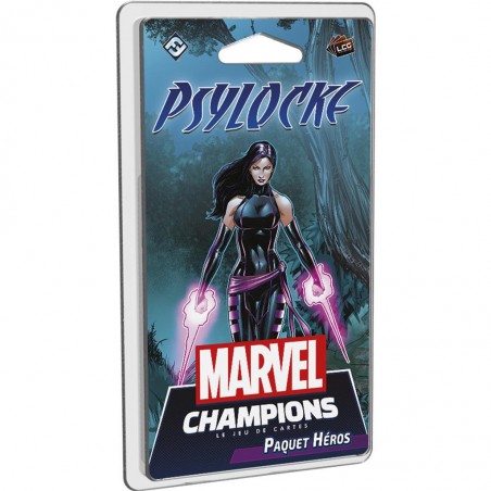 Marvel Champions : Psylocke - Extension - Jeux de société - Fantasy Flight Games