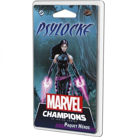 Marvel Champions : Psylocke - Extension - Jeux de société - Fantasy Flight Games