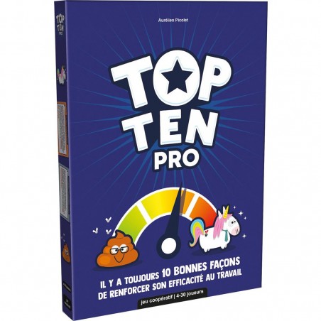Top Ten Pro - Jeux de société - Cocktail Games