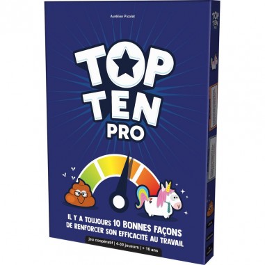 Top Ten Pro - Jeux de société - Cocktail Games