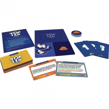 Top Ten Pro - Jeux de société - Cocktail Games