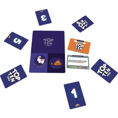 Top Ten Pro - Jeux de société - Cocktail Games