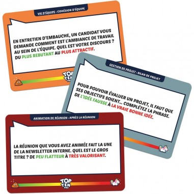 Top Ten Pro - Jeux de société - Cocktail Games