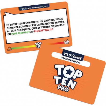 Top Ten Pro - Jeux de société - Cocktail Games