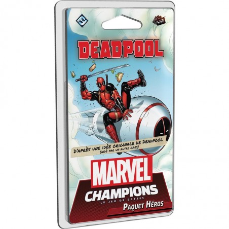Marvel Champions : Deadpool - Extension - Jeux de société - Fantasy Flight Games