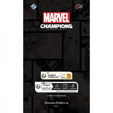 Marvel Champions : Deadpool - Extension - Jeux de société - Fantasy Flight Games