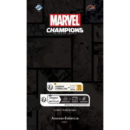 Marvel Champions : Deadpool - Extension - Jeux de société - Fantasy Flight Games