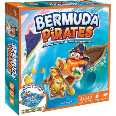 Bermuda Pirates - Un jeu - Fox Mind