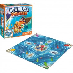 Bermuda Pirates - Un jeu - Fox Mind 2