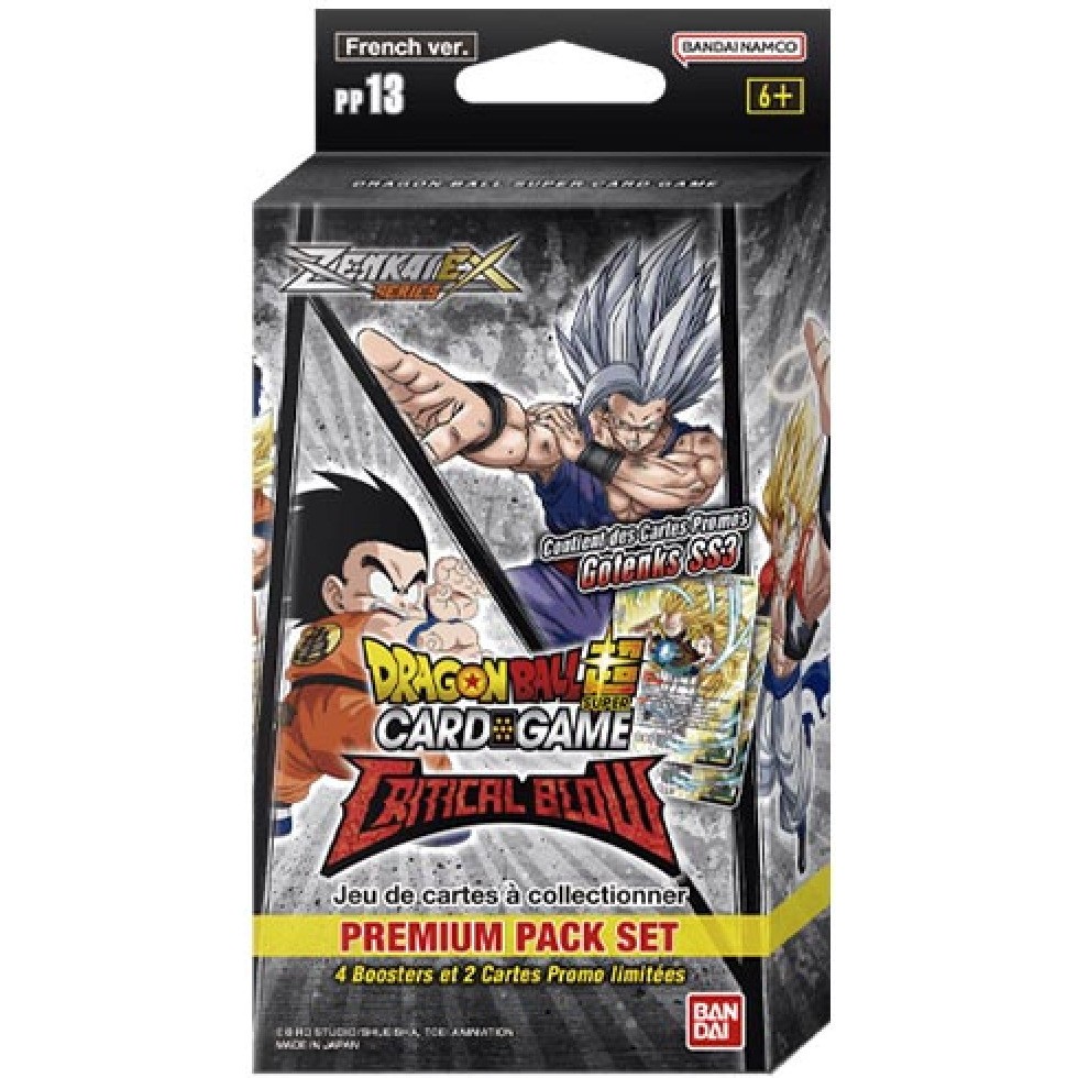 Bandai Dragon Ball Super Card Game: Premium Pack Set 13
