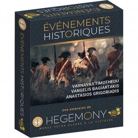 Hegemony - Evènements Historiques - Jeux de société - Don't Panic Games