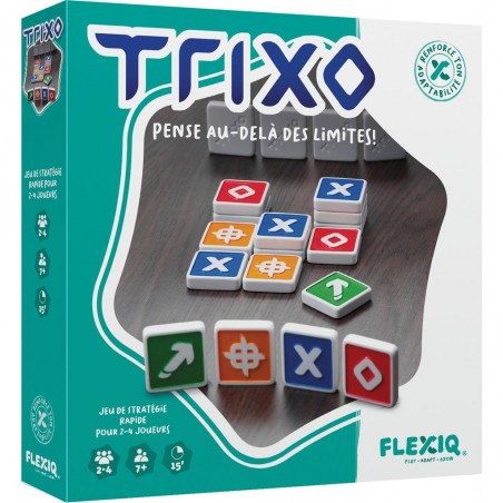 Trixo - Jeu de Société - Jeu de Réflexion - Flexiq