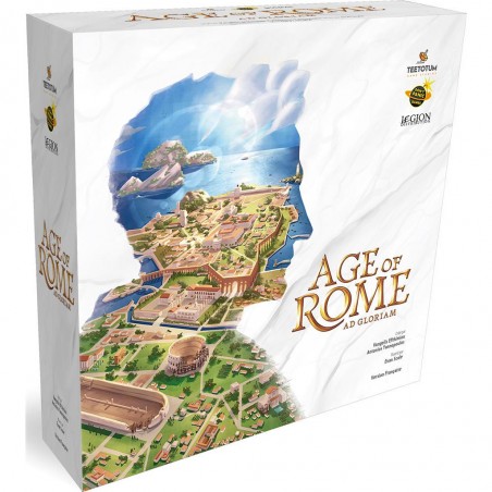 Age of Rome - Jeux de société - Don't Panic Games