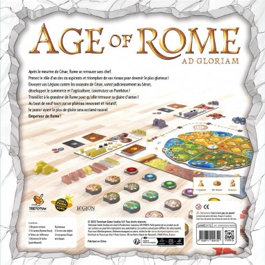 Age of Rome - Jeux de société - Don't Panic Games
