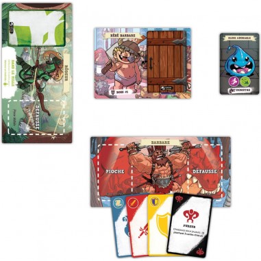 5 Minutes Donjon - Jeu de Cartes - Jeu de Société - Wiggles 3d