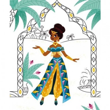 Défilés de Mode princesses de la nature - Janod Défilés de Mode princesses de la nature - Janod