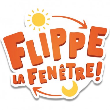 Flippe la Fenêtre - Jeu de Société - Jeu de Rapidité - Flexiq