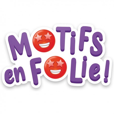 Motifs en Folie ! - Jeu de Société - Jeu pour Enfants - Flexiq