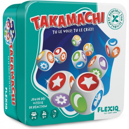 Takamachi - Jeu de Société - Jeu d'Observation - Flexiq