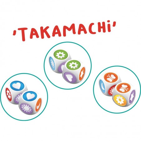 Takamachi - Jeu de Société - Jeu d'Observation - Flexiq