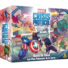 Marvel Crisis Protocol: Les Plus Puissants de la Terre - Jeux de figurines - Atomic Mass Games