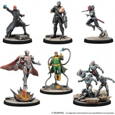 Marvel Crisis Protocol: Les Plus Puissants de la Terre - Jeux de figurines - Atomic Mass Games 2