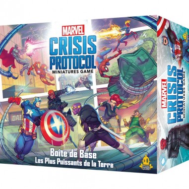 Marvel Crisis Protocol: Les Plus Puissants de la Terre - Jeux de figurines - Atomic Mass Games