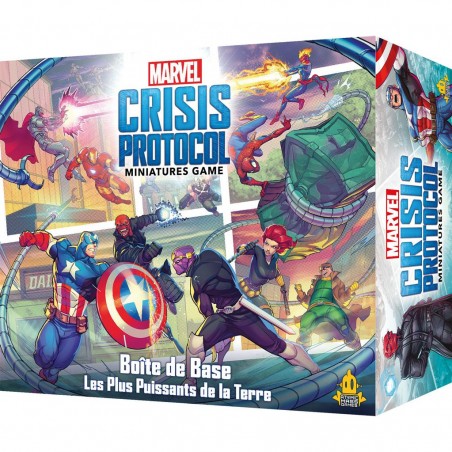 Marvel Crisis Protocol: Les Plus Puissants de la Terre - Jeux de figurines - Atomic Mass Games