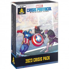 Marvel Crisis Protocol: Paquet de Crises 2023 - Jeux de figurines - Atomic Mass Games