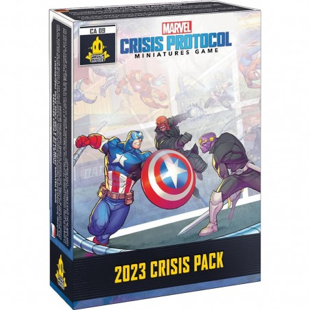 Marvel Crisis Protocol: Paquet de Crises 2023 - Jeux de figurines - Atomic Mass Games
