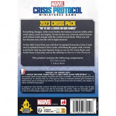 Marvel Crisis Protocol: Paquet de Crises 2023 - Jeux de figurines - Atomic Mass Games 2