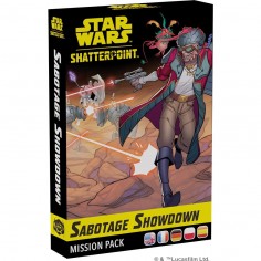 Star Wars: Shatterpoint - Sabotage Showdown - Jeux de figurines - Atomic Mass Games