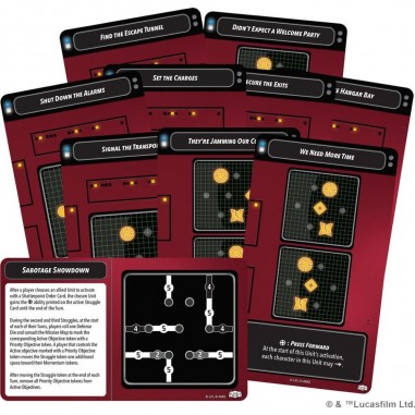 Star Wars: Shatterpoint - Sabotage Showdown - Jeux de figurines - Atomic Mass Games