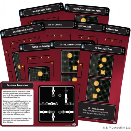 Star Wars: Shatterpoint - Sabotage Showdown - Jeux de figurines - Atomic Mass Games