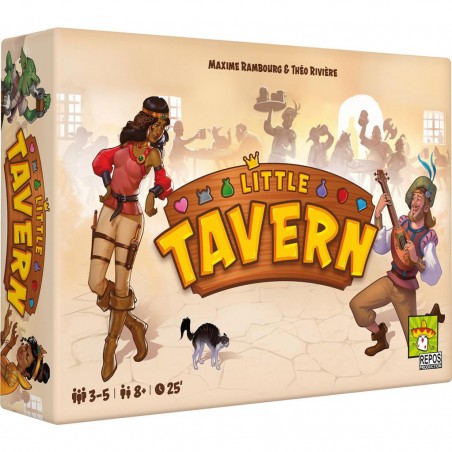 Little Tavern - Jeu de Société - Jeu de Cartes - Repos Production